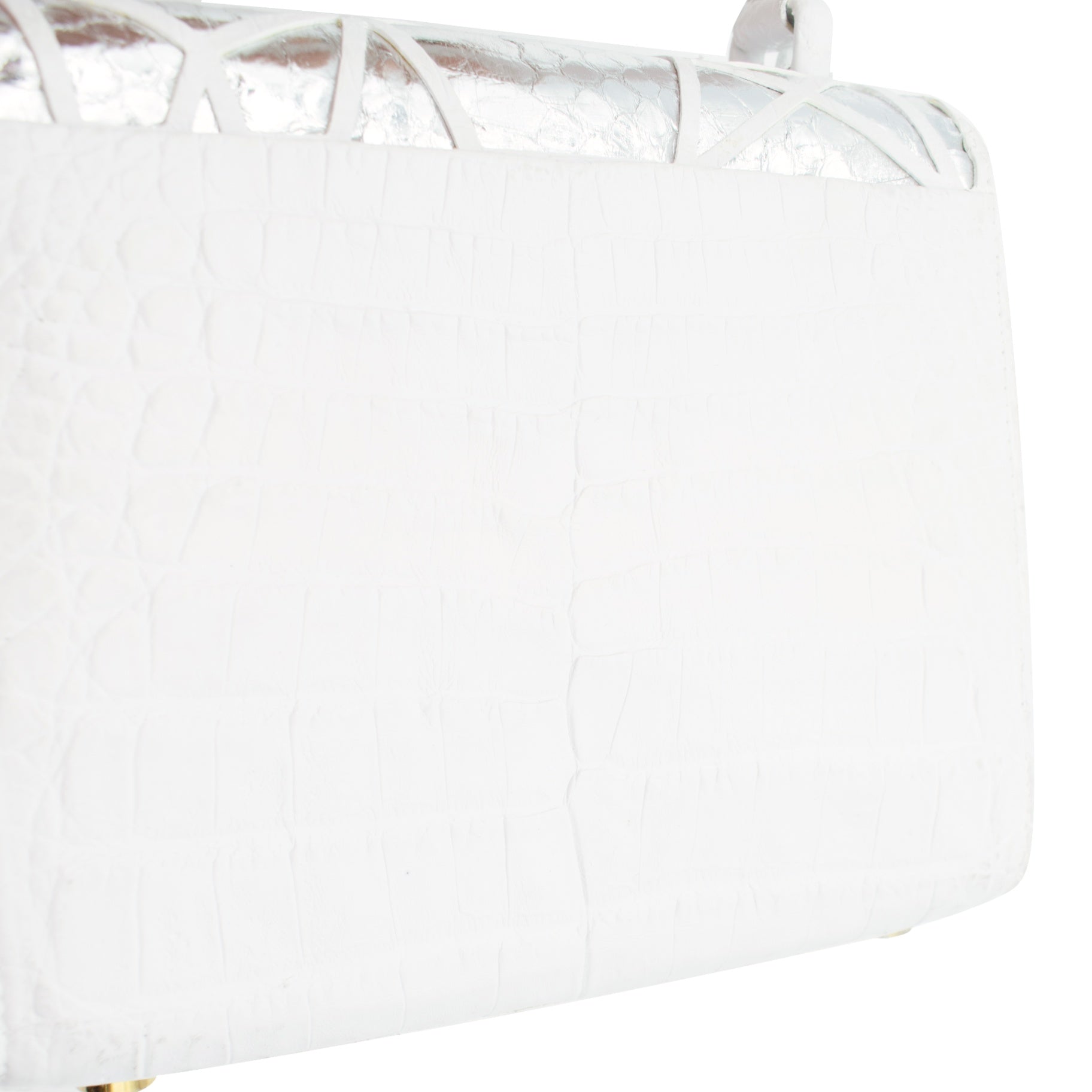Nancy Gonzalez Lily Elaphe Top Handle Bag