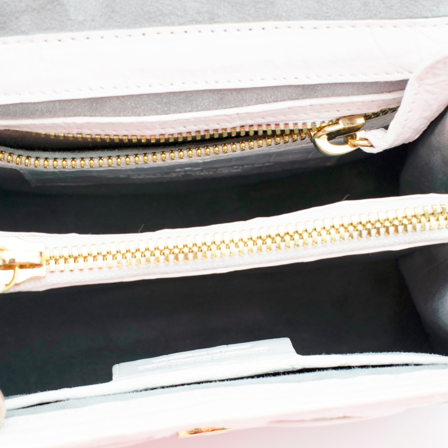 Nancy Gonzalez Lily Elaphe Top Handle Bag
