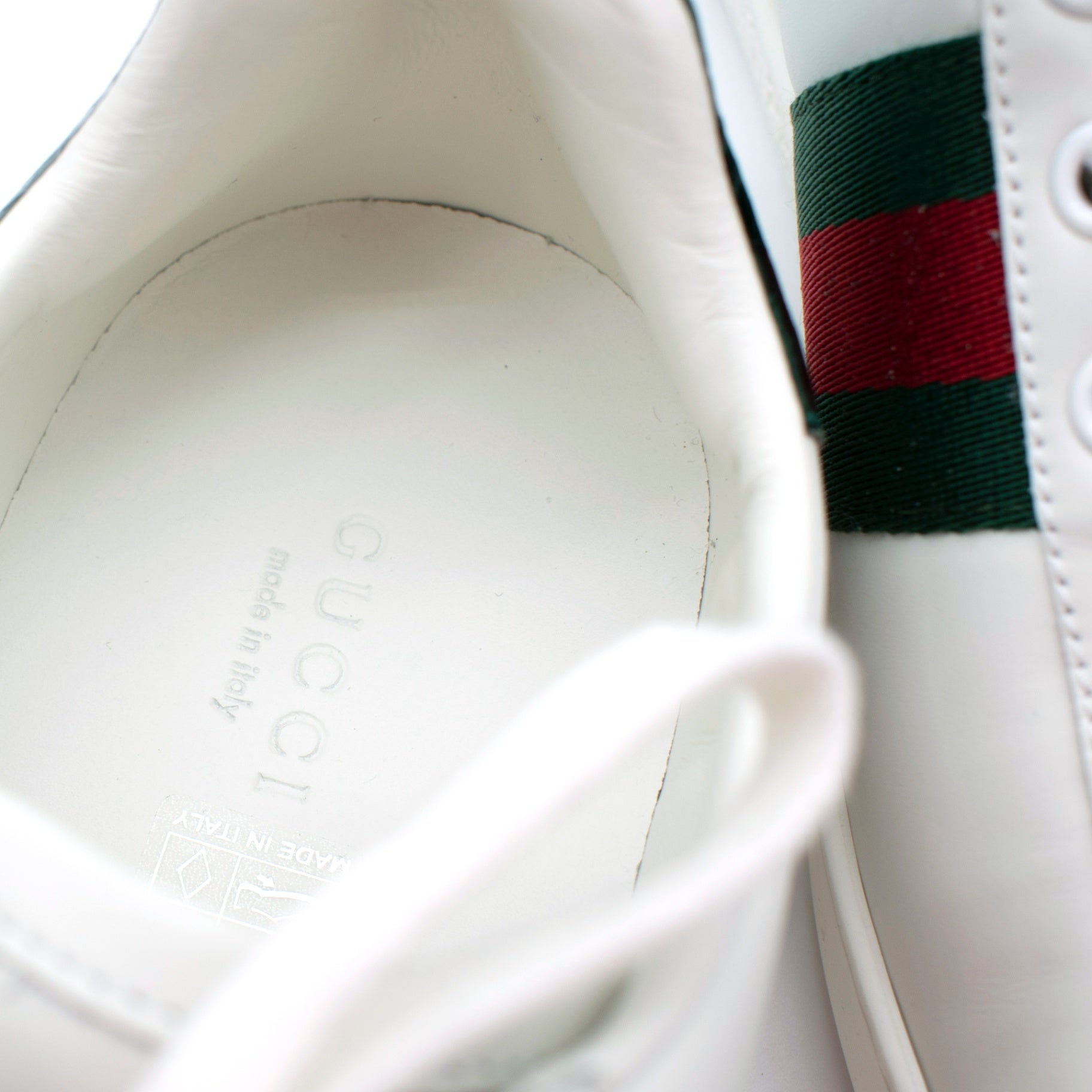 Gucci Trainers 39 White, red, green, black, teal