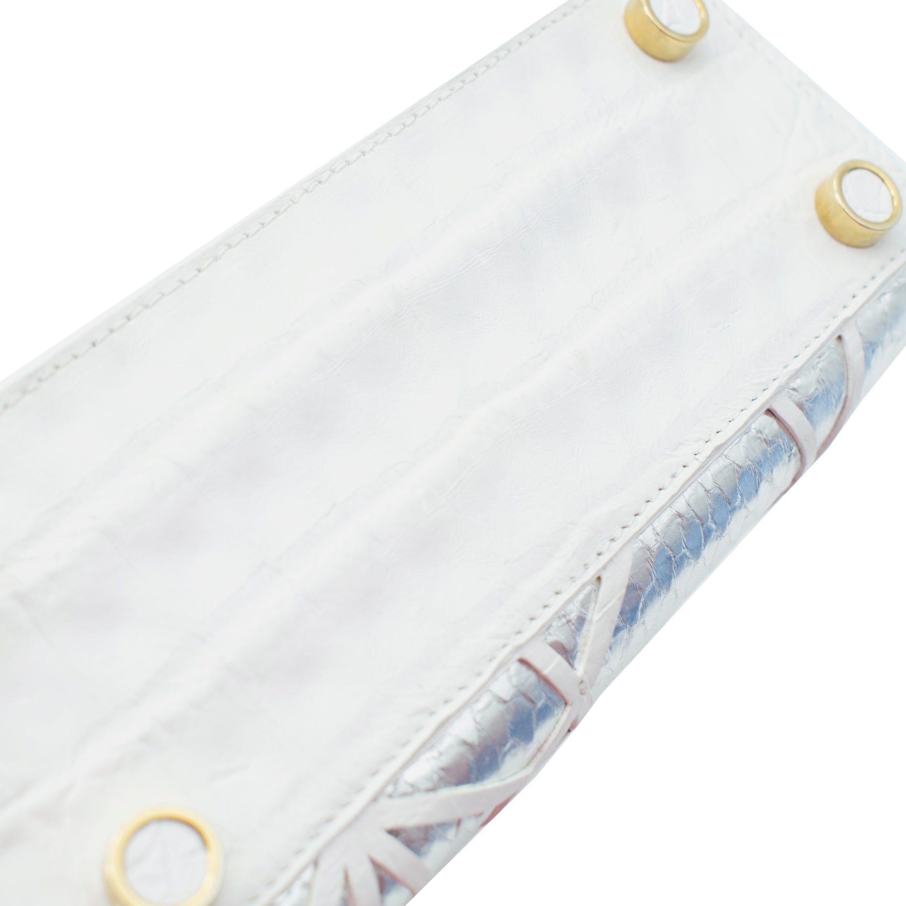 Nancy Gonzalez Lily Elaphe Top Handle Bag