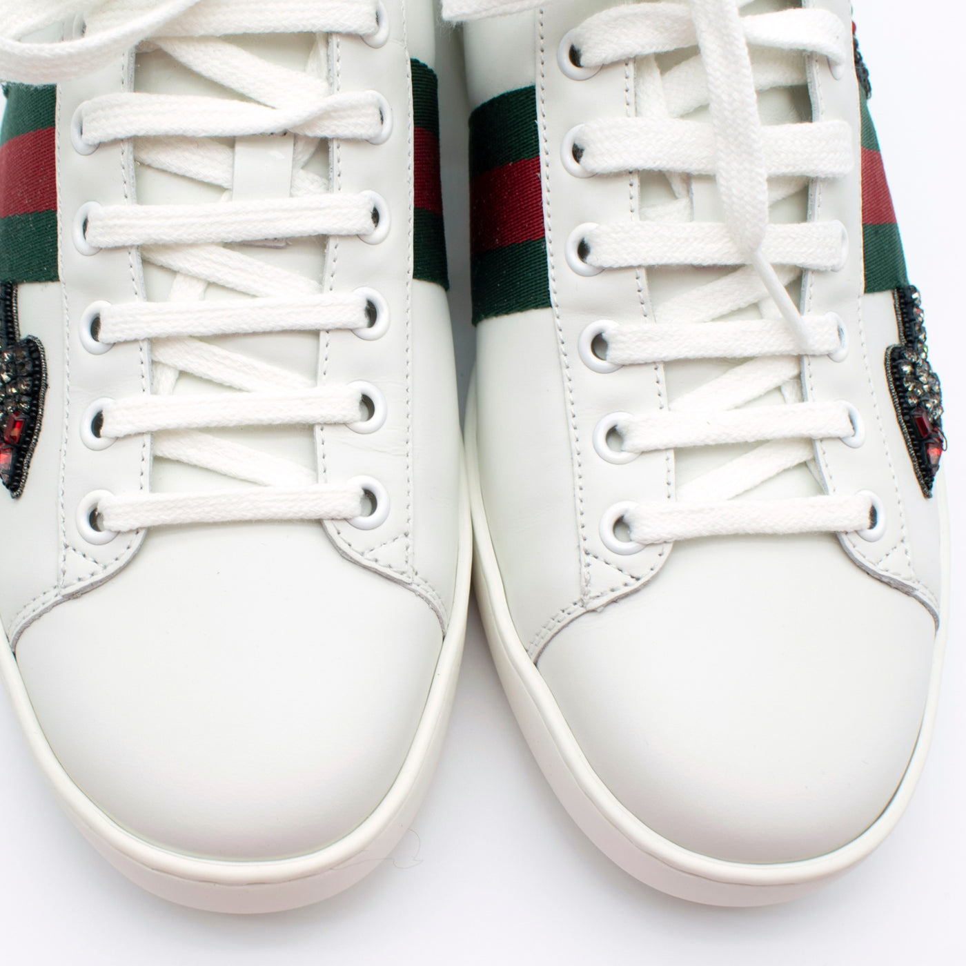 Gucci Trainers 39 White, red, green, black, teal