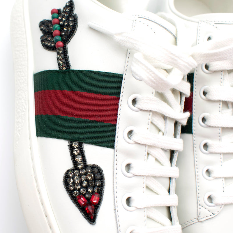 Gucci Trainers 39 White, red, green, black, teal
