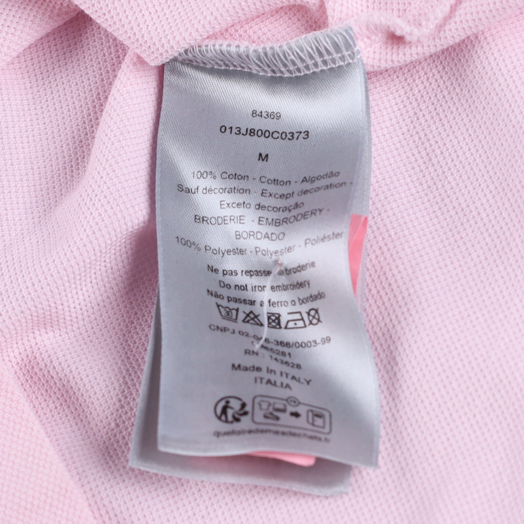 Dior CD Icon Polo Shirt