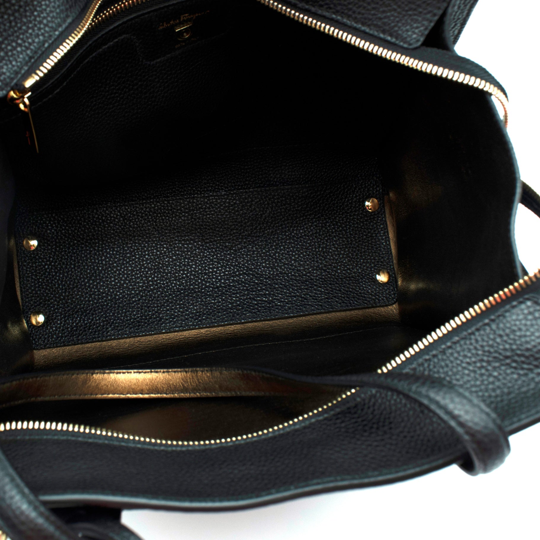 Salvatore Ferragamo Amy Leather Bag