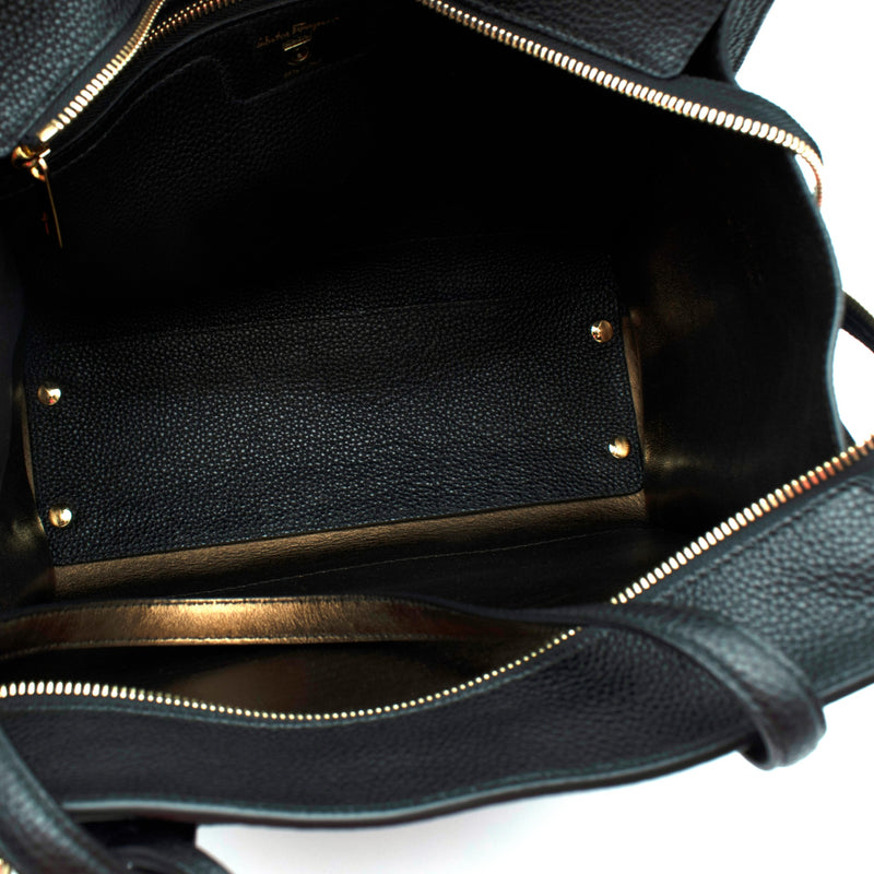 Salvatore Ferragamo Amy Leather Bag