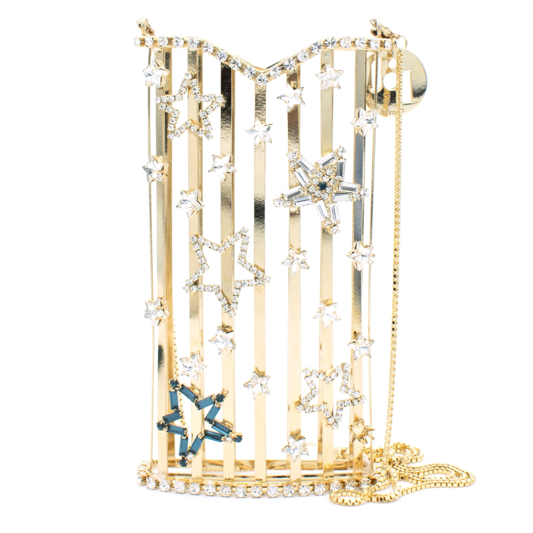 Rosantica Oasis Stelle Crystal-Embellished Phone Case