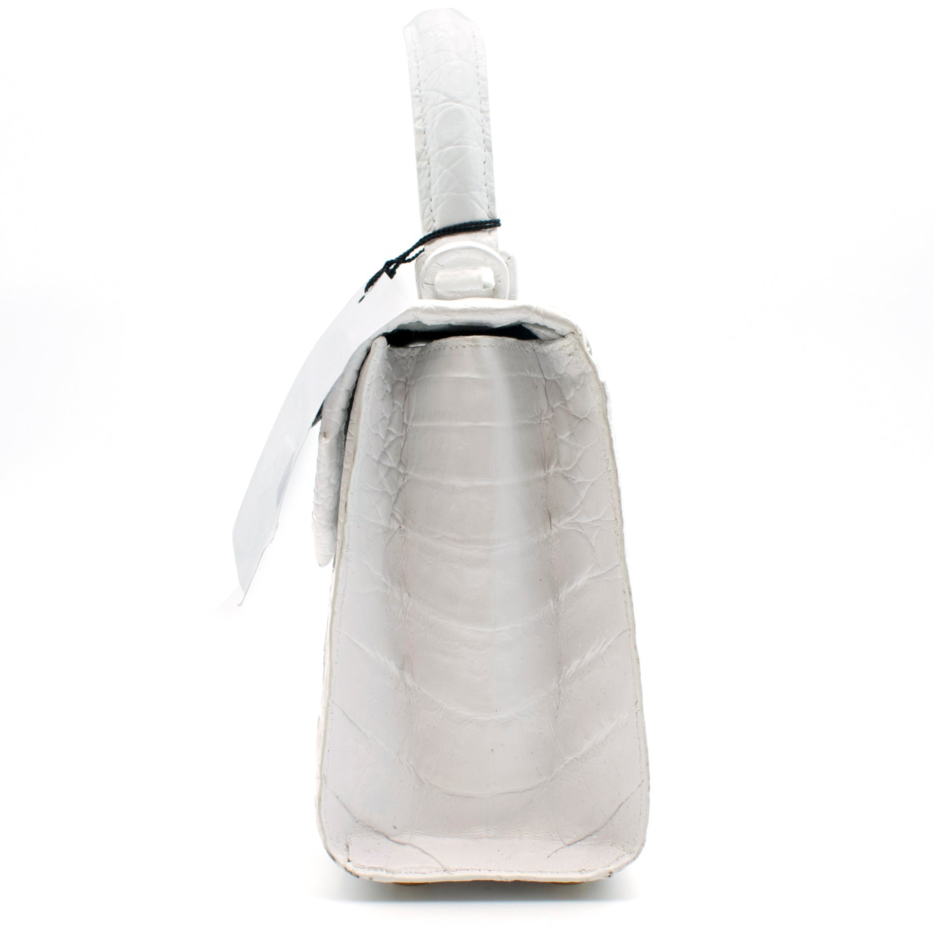 Nancy Gonzalez Lily Elaphe Top Handle Bag