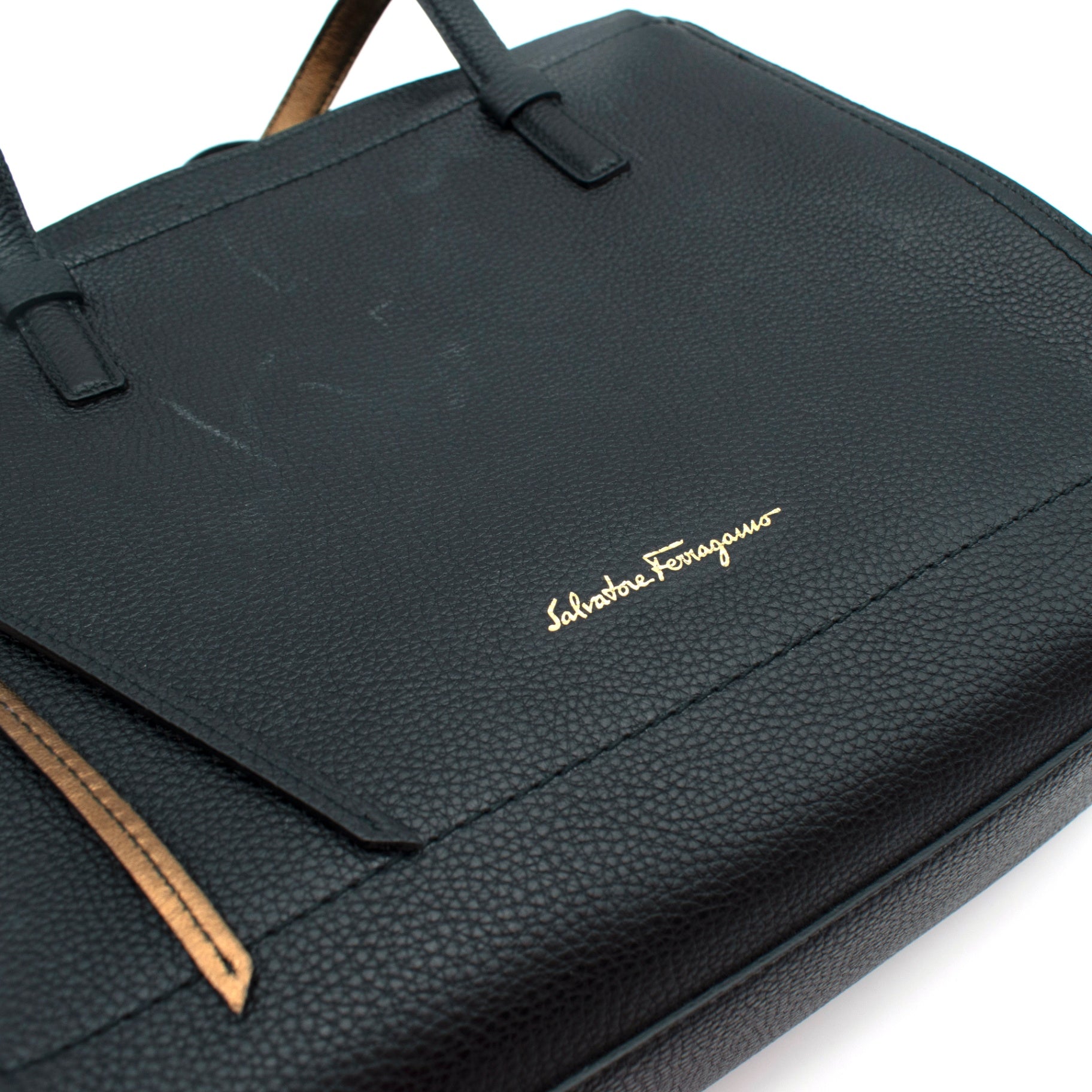 Salvatore Ferragamo Amy Leather Bag