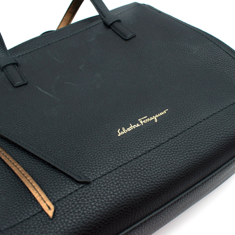 Salvatore Ferragamo Amy Leather Bag