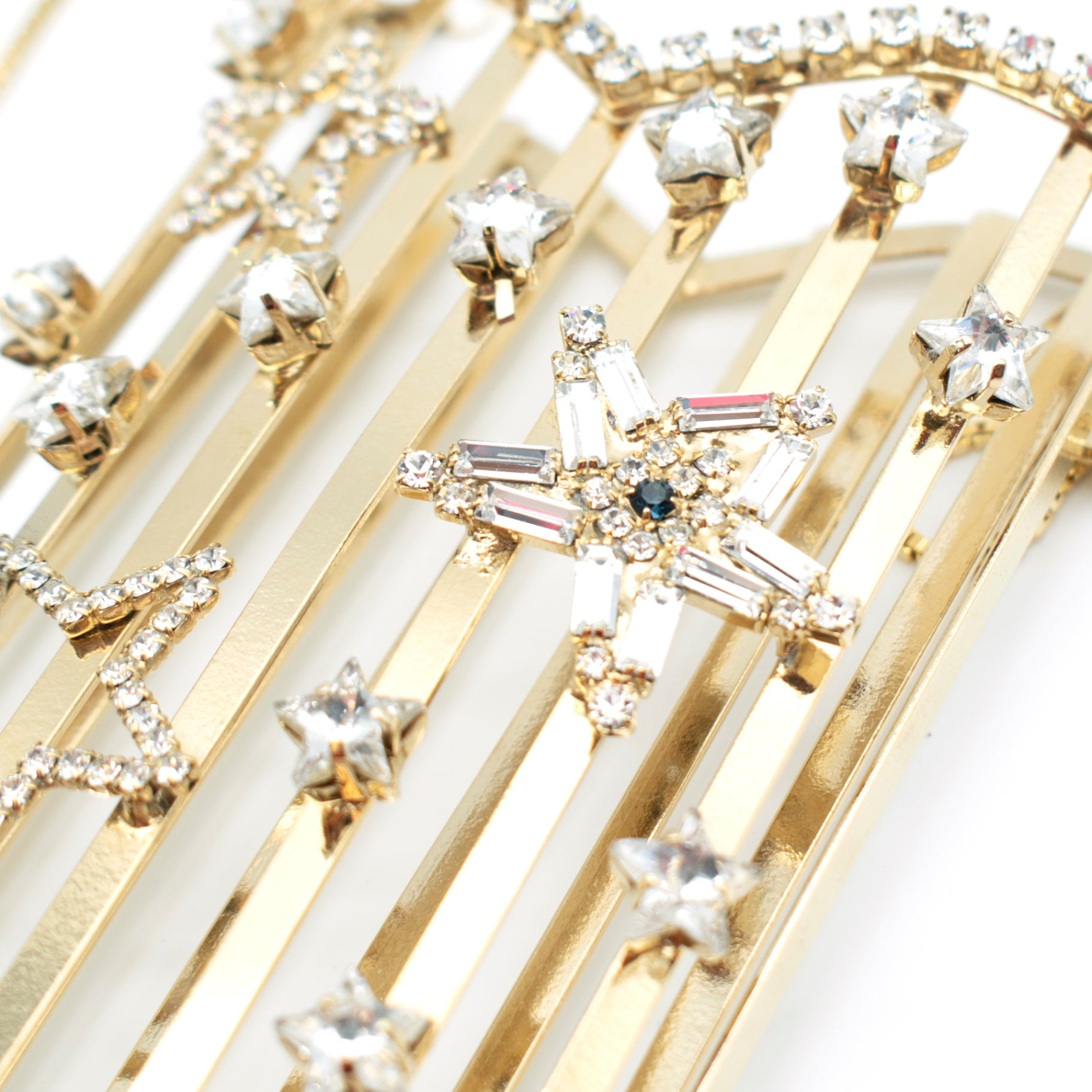 Rosantica Oasis Stelle Crystal-Embellished Phone Case