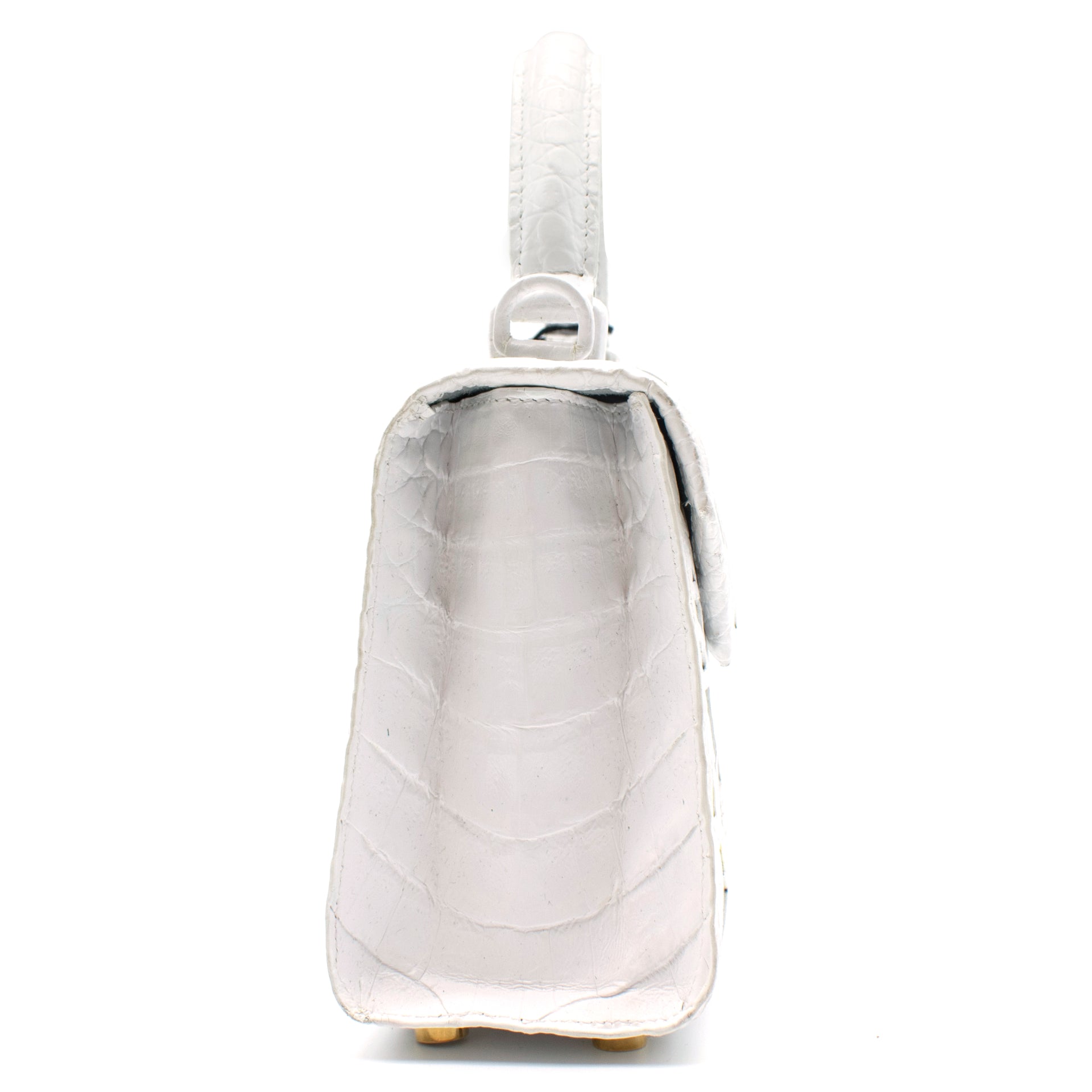 Nancy Gonzalez Lily Elaphe Top Handle Bag