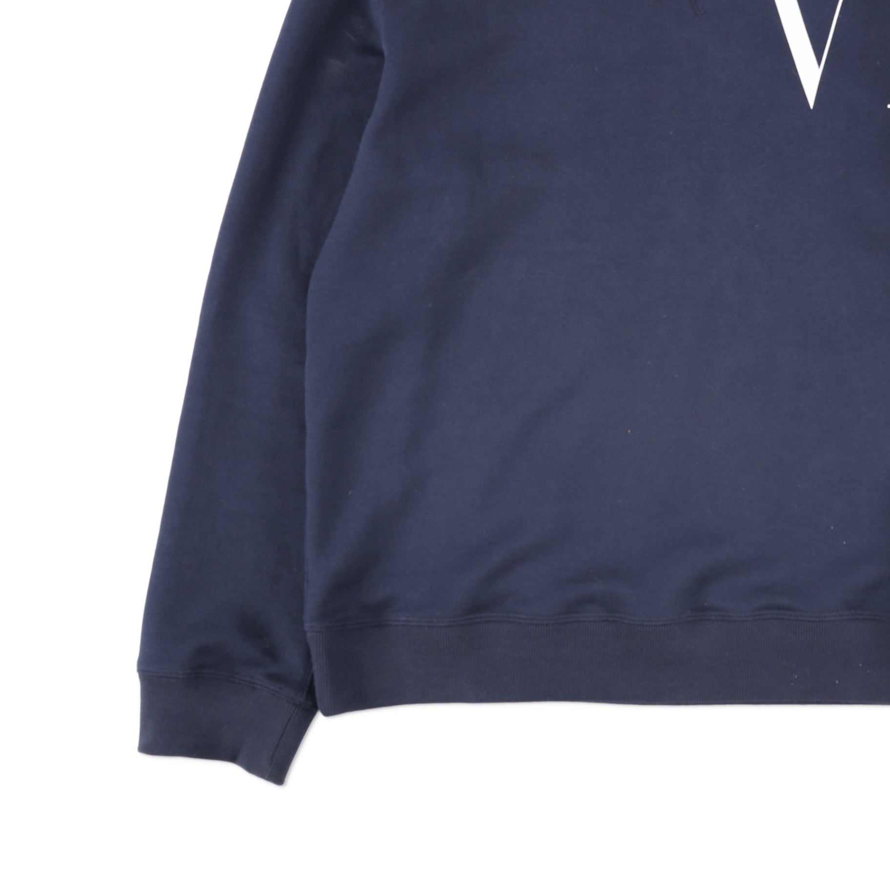 Valentino Garavani Navy VLTN Logo Jumper