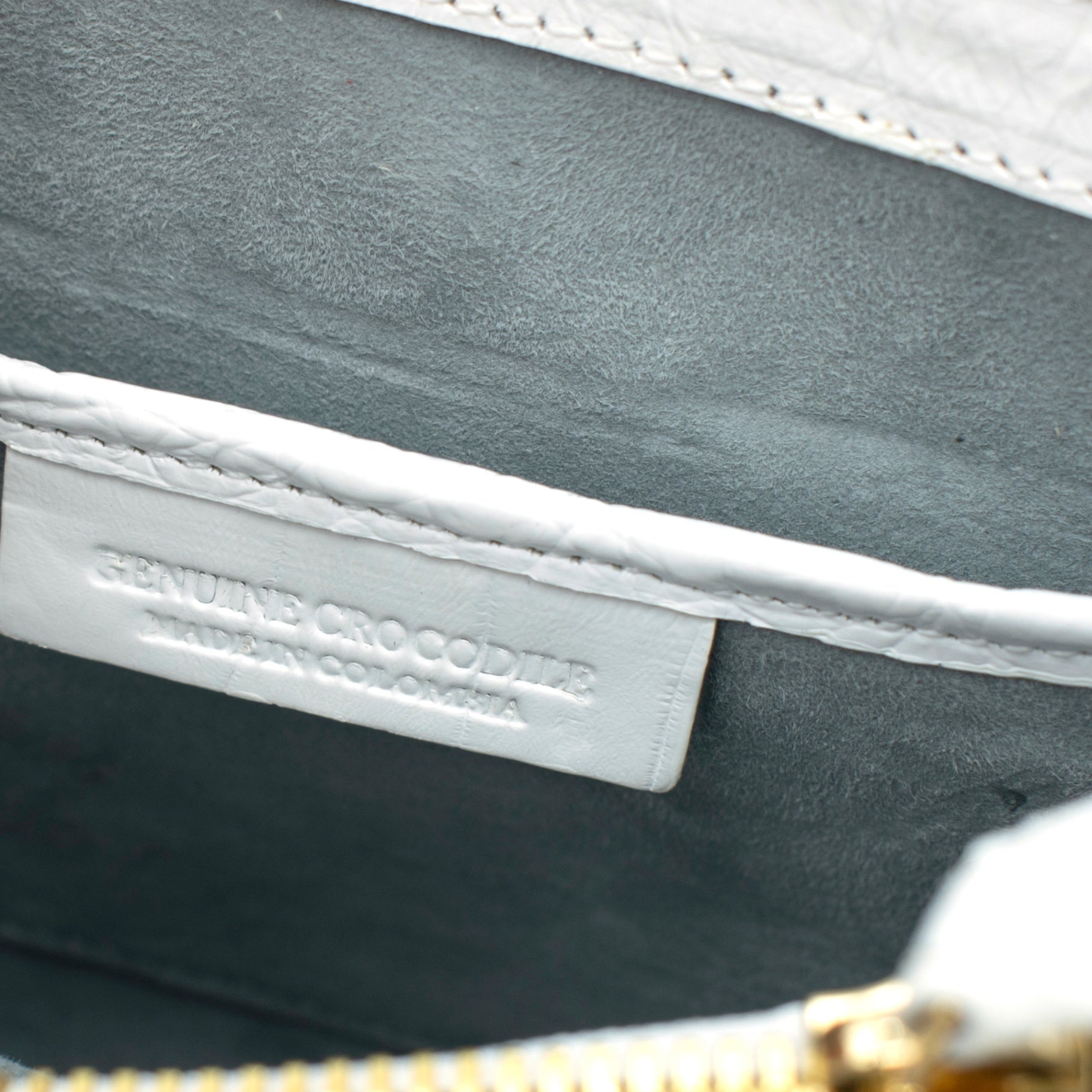 Nancy Gonzalez Lily Elaphe Top Handle Bag