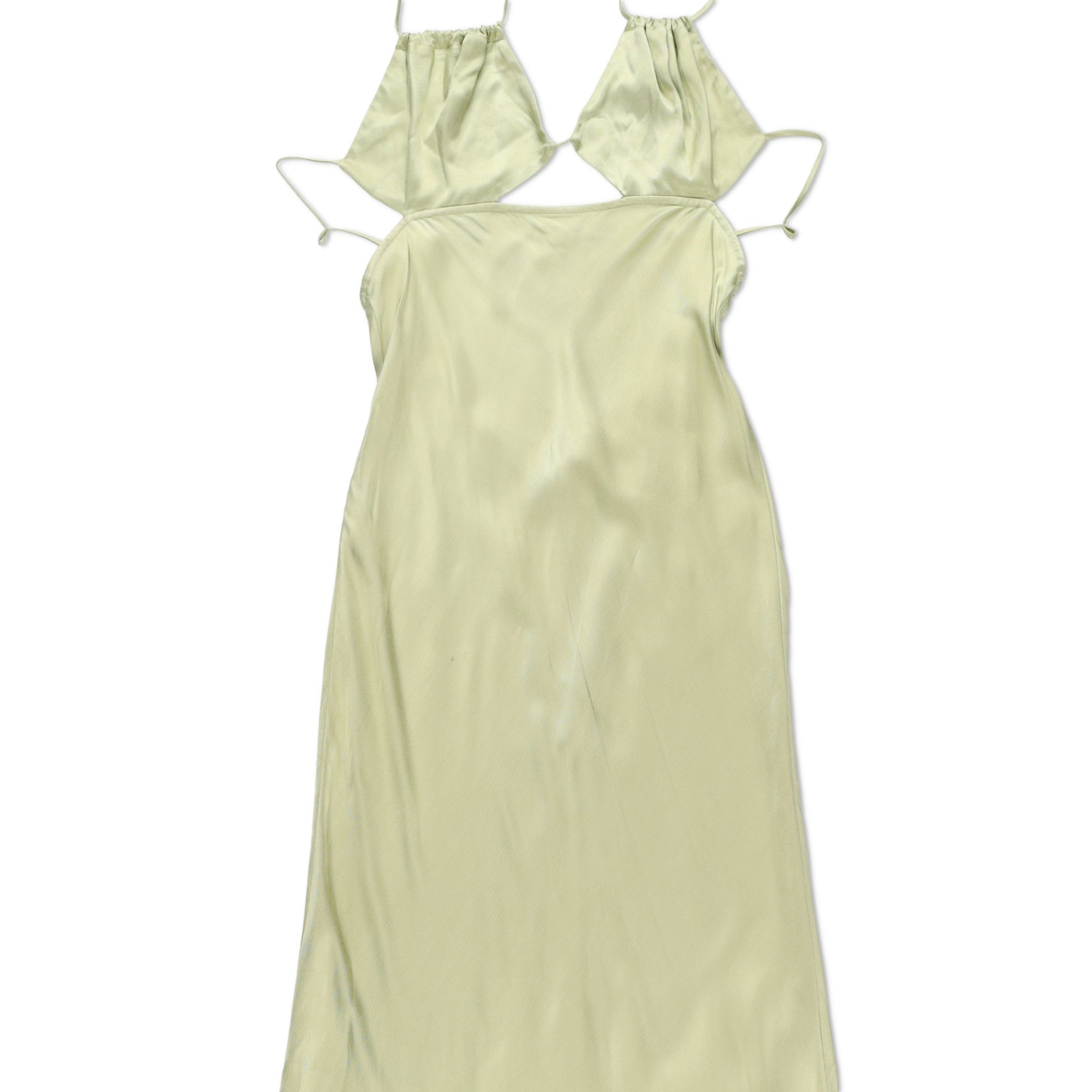 Bec + Bridge Satin Maxi Dress