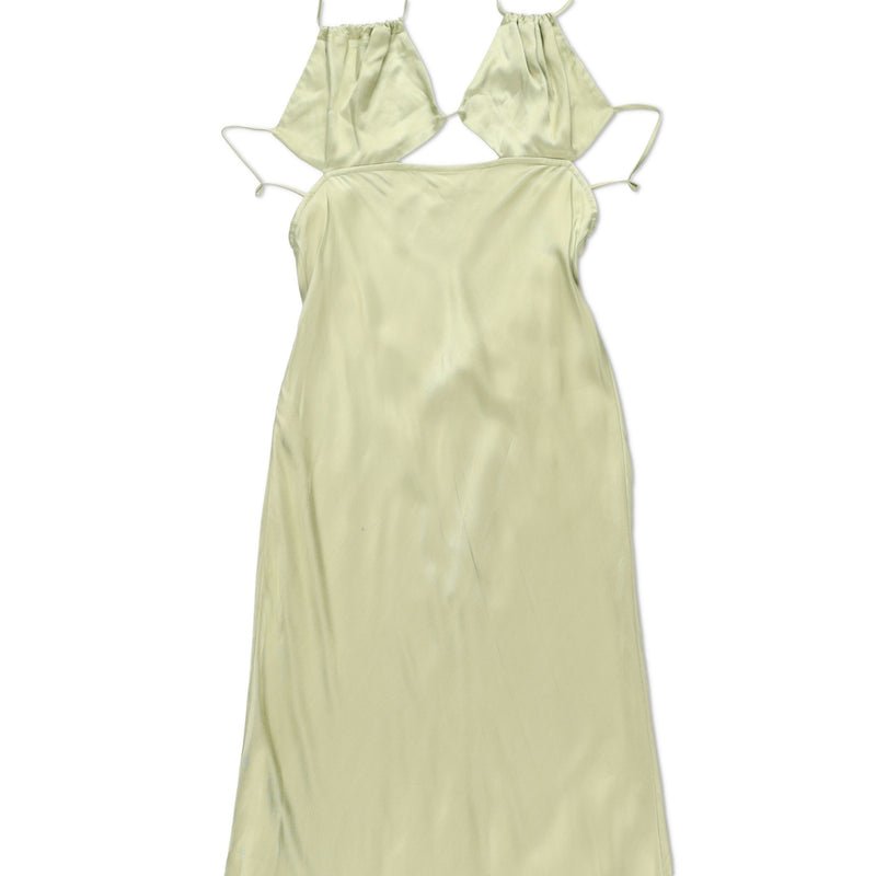 Bec + Bridge Satin Maxi Dress
