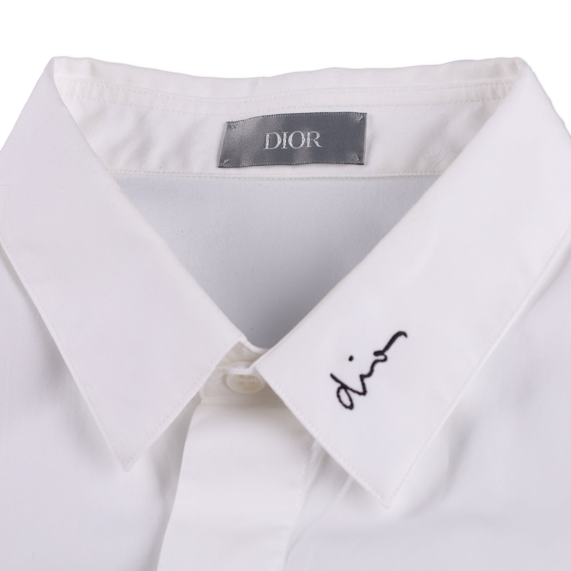 Dior Shirt with Dior Embroidery