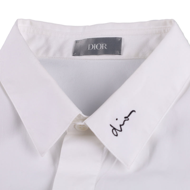 Dior Shirt with Dior Embroidery