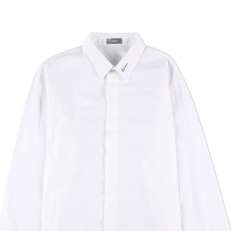 Dior Shirt with Dior Embroidery