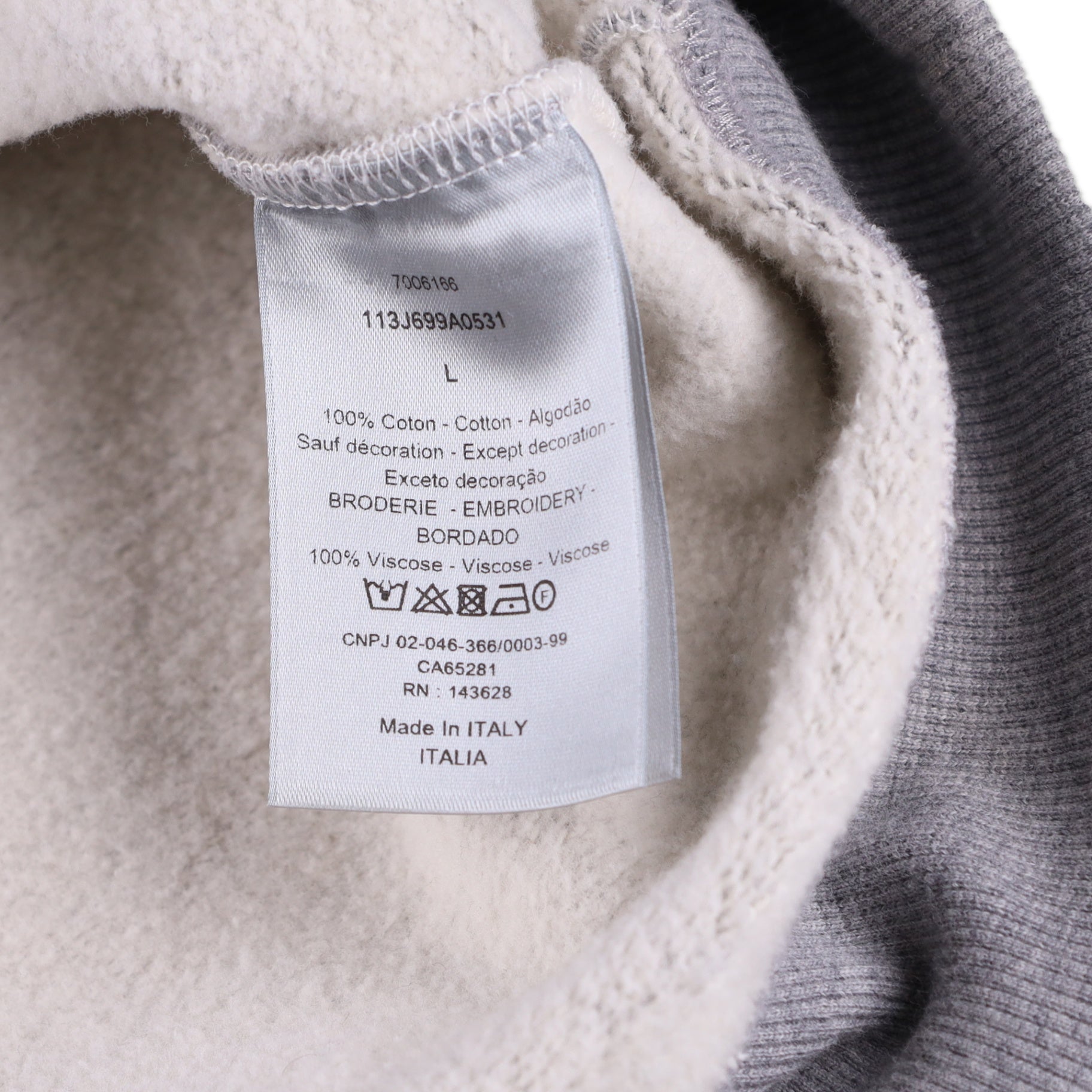 Dior CD Icon Sweatshirt