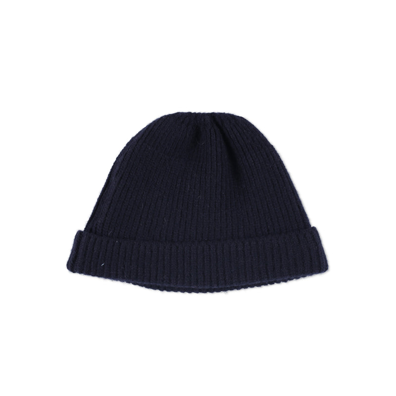 Prada Logo-Embroidered Beanie