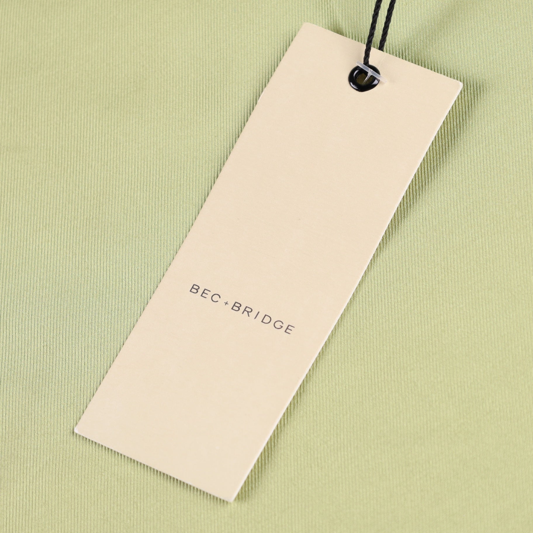 Bec + Bridge Satin Maxi Dress