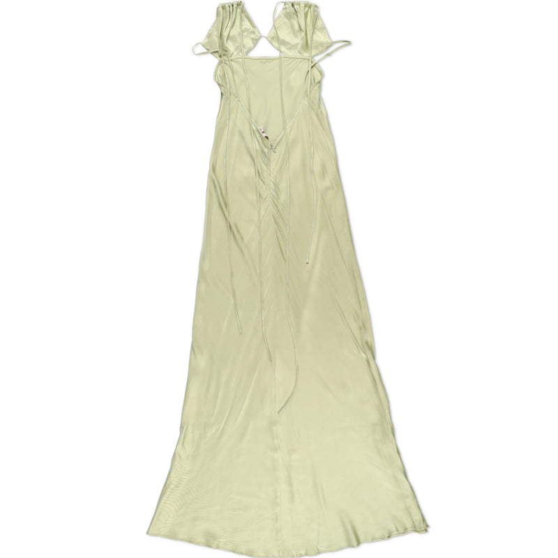 Bec + Bridge Satin Maxi Dress