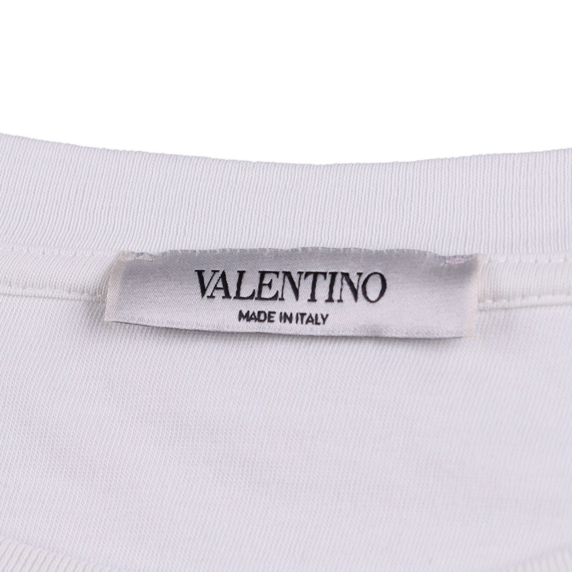 Valentino T-Shirt L White