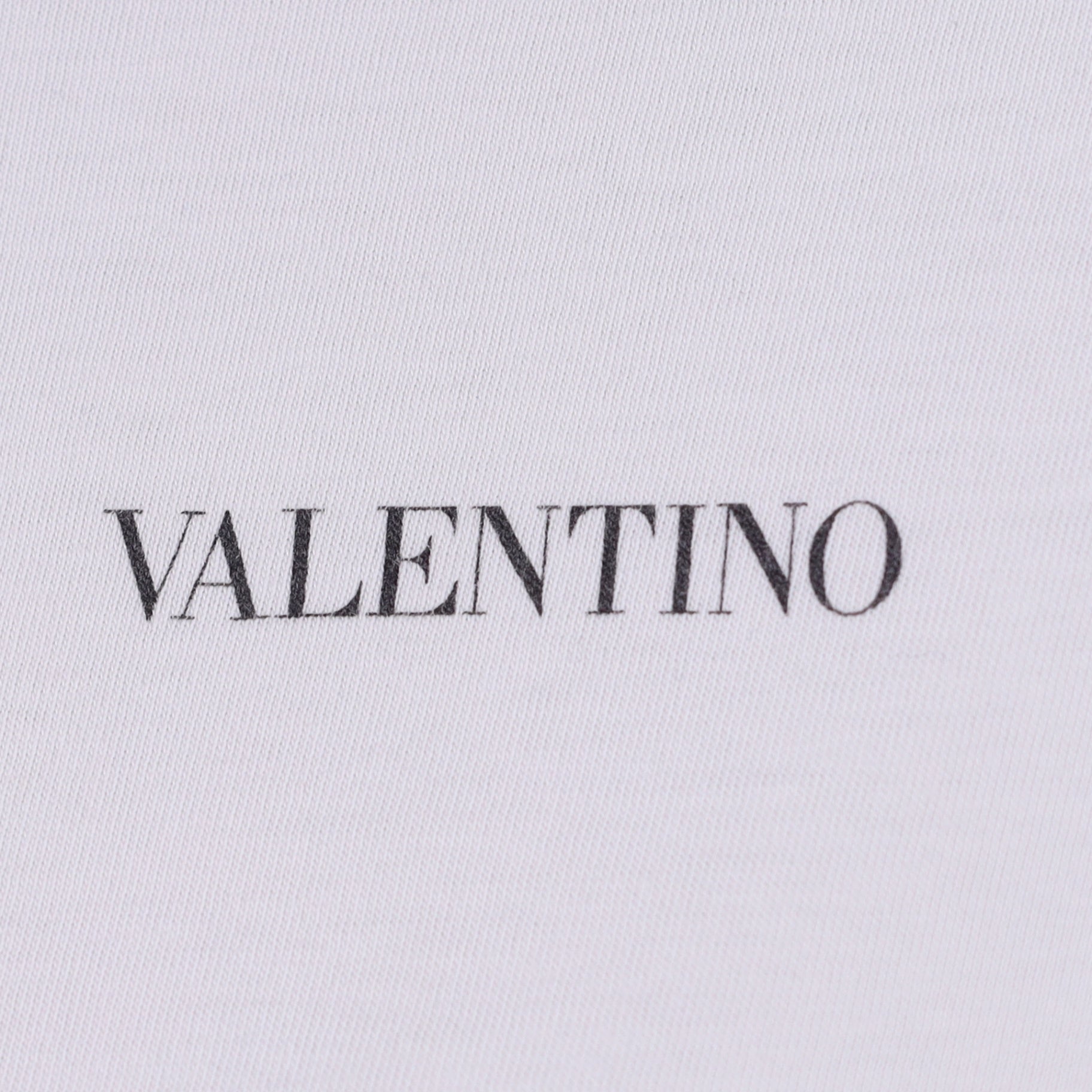 Valentino T-Shirt L White