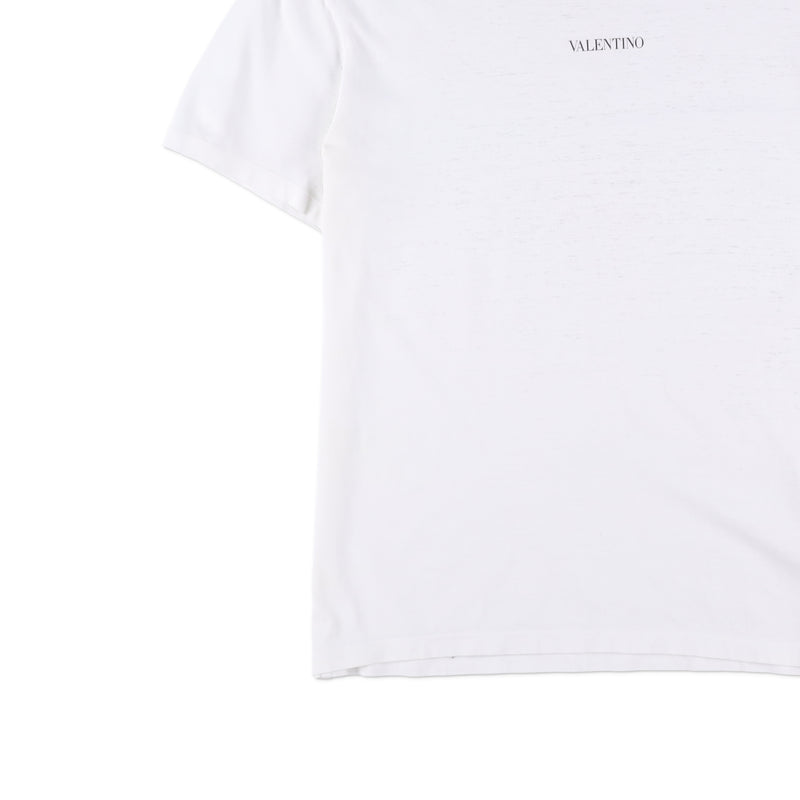 Valentino T-Shirt L White