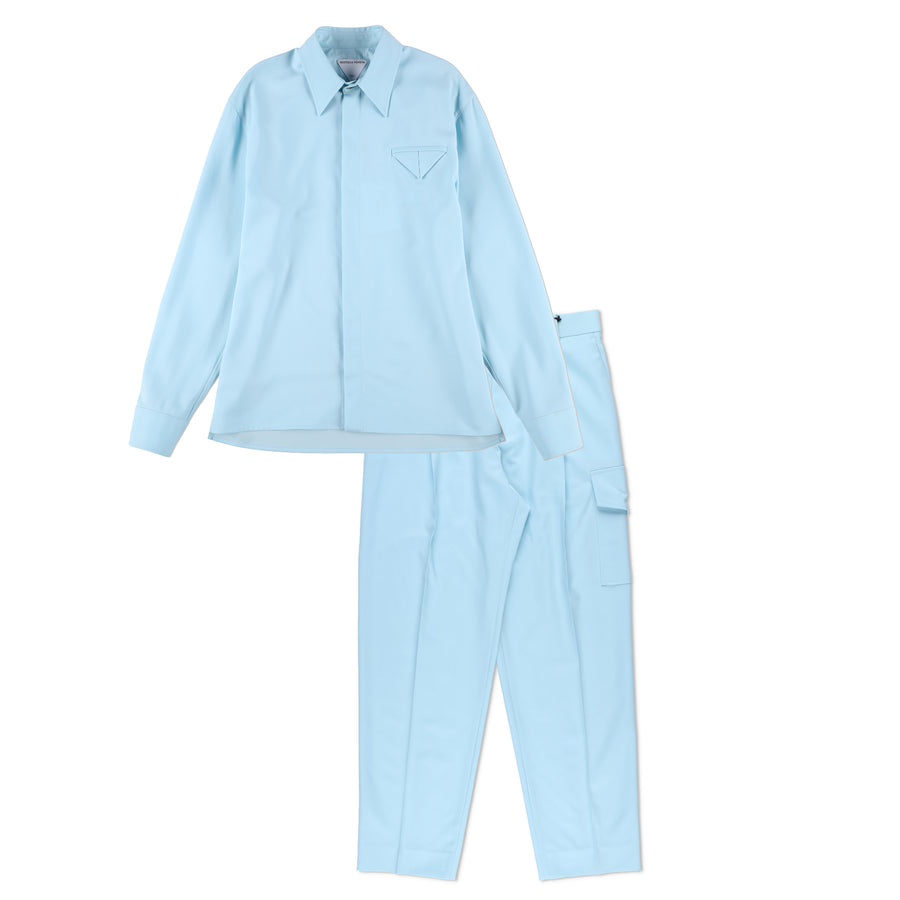 Bottega Veneta Wool-Crepe Suit