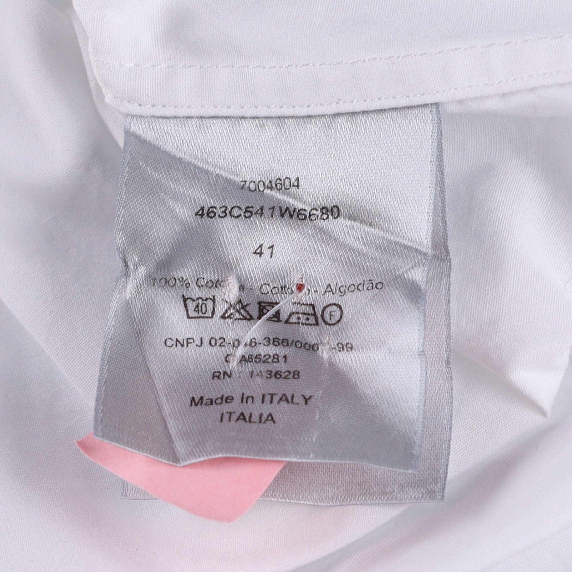 Dior Shirt with Dior Embroidery