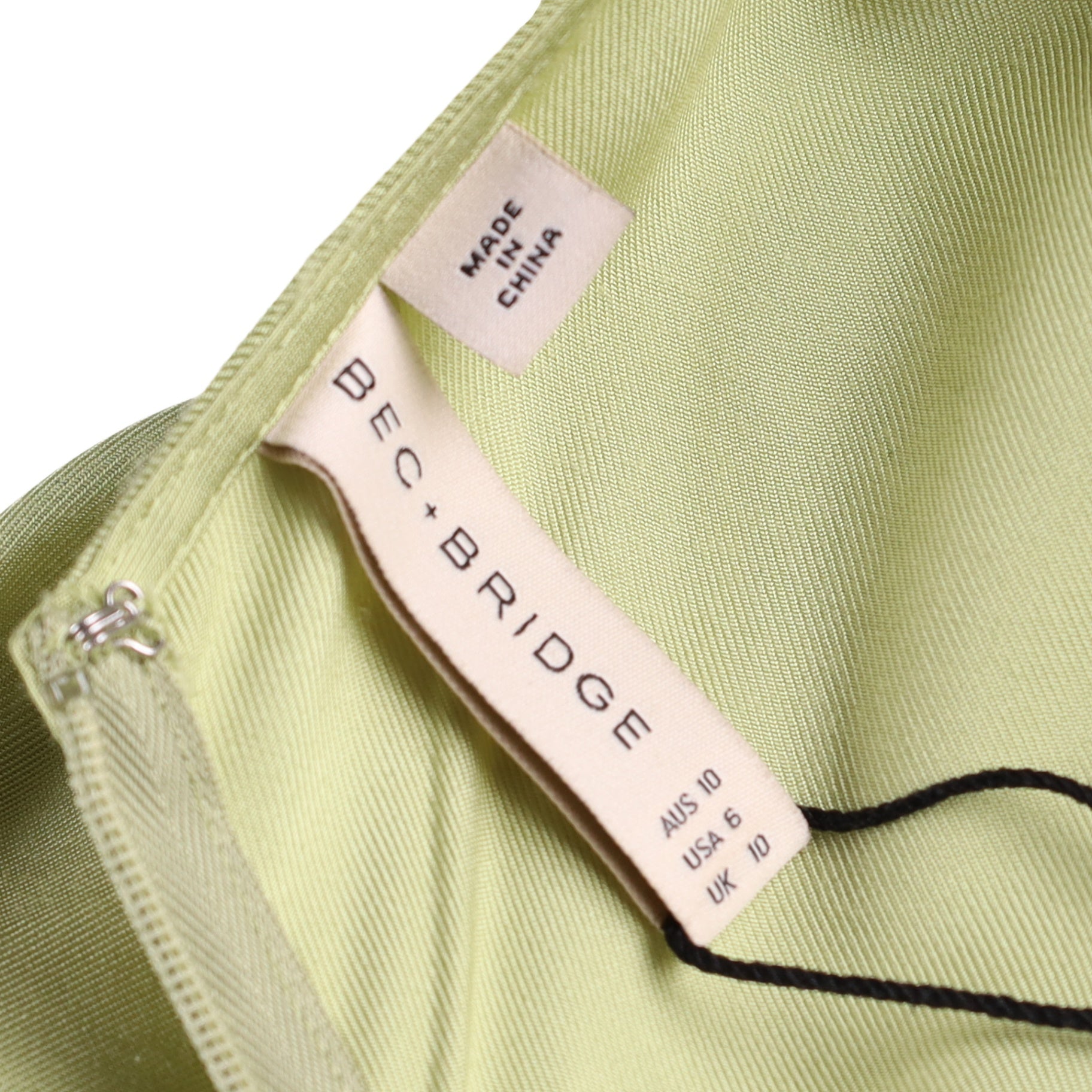 Bec + Bridge Satin Maxi Dress