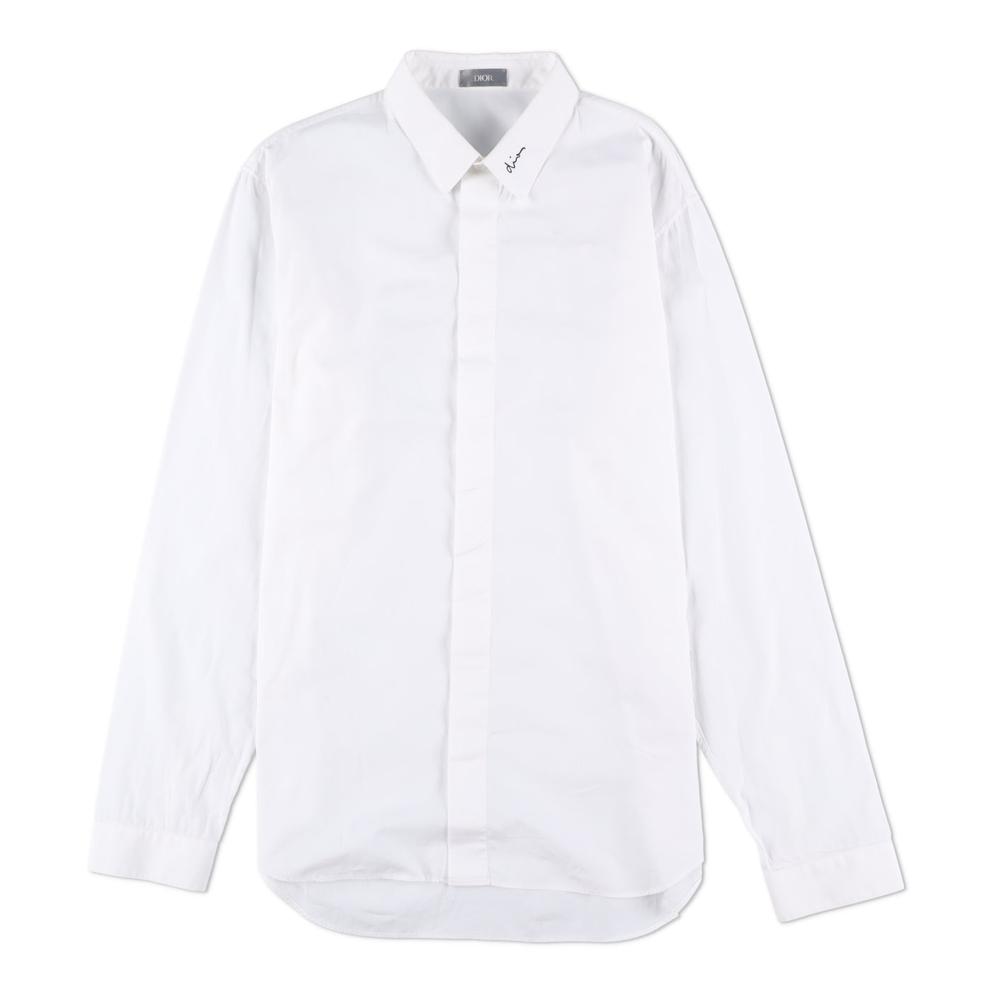 Dior Shirt with Dior Embroidery