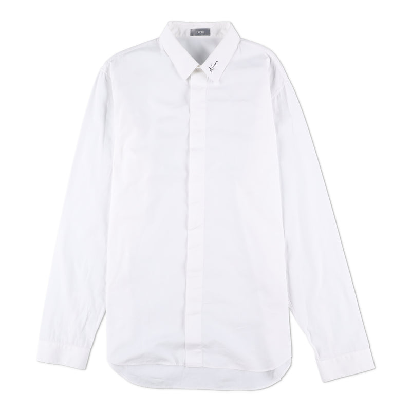 Dior Shirt with Dior Embroidery