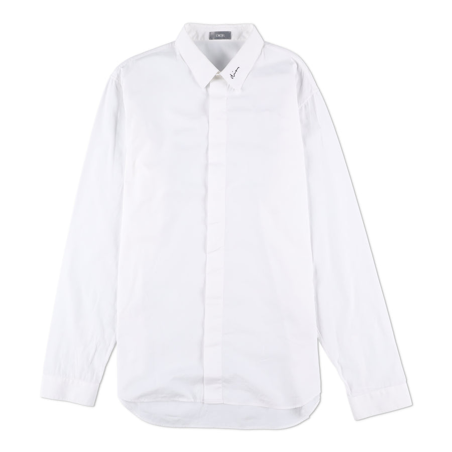 Dior Shirt with Dior Embroidery