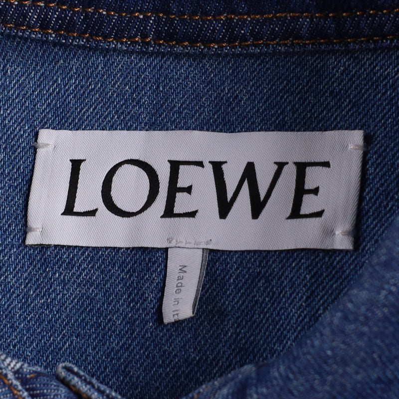 Loewe Anagram Denim Jacket