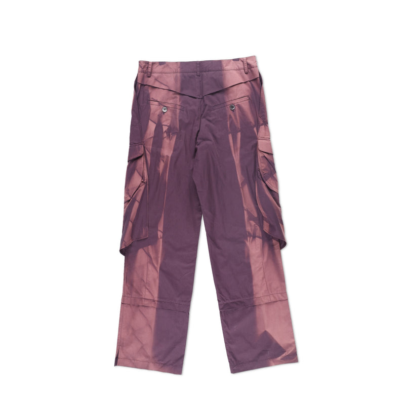 JiyongKim Abstract-fade Multi-pocket Trousers
