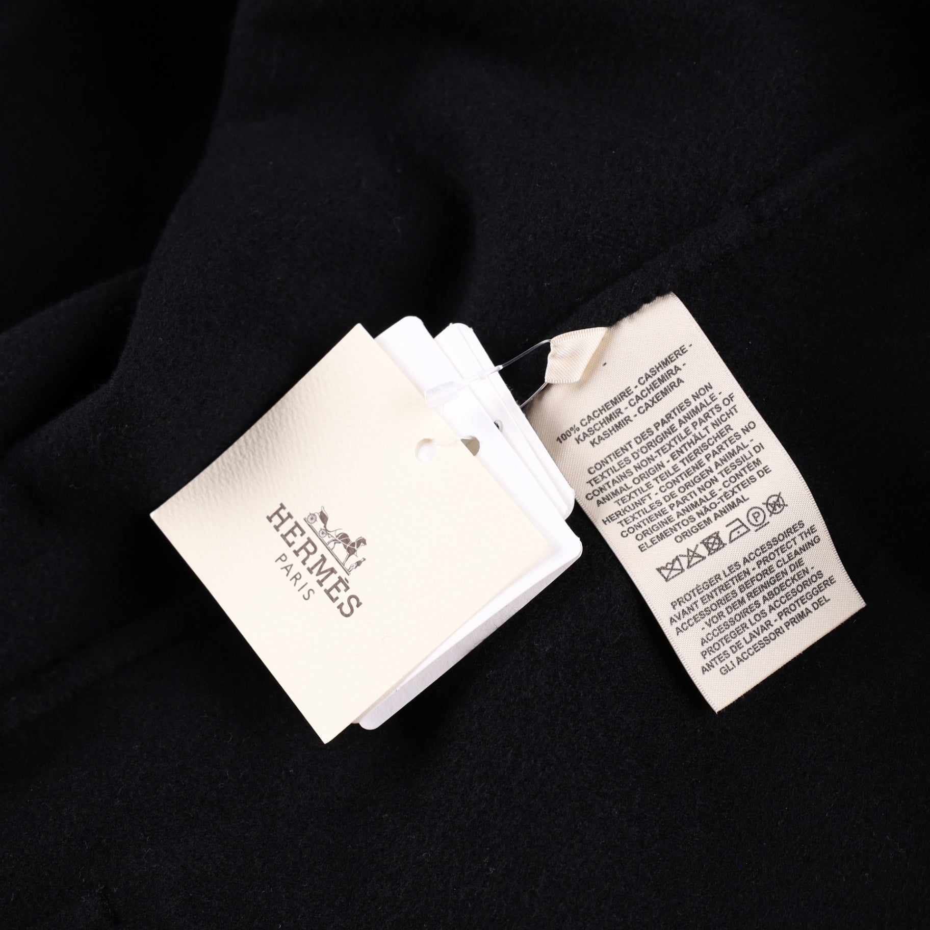 Hermès Cashmere Wrap Coat