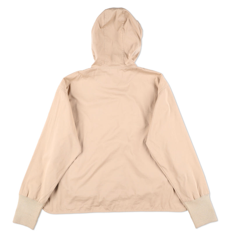 Loewe Anagram-Patch Cotton-Blend Hooded Jacket
