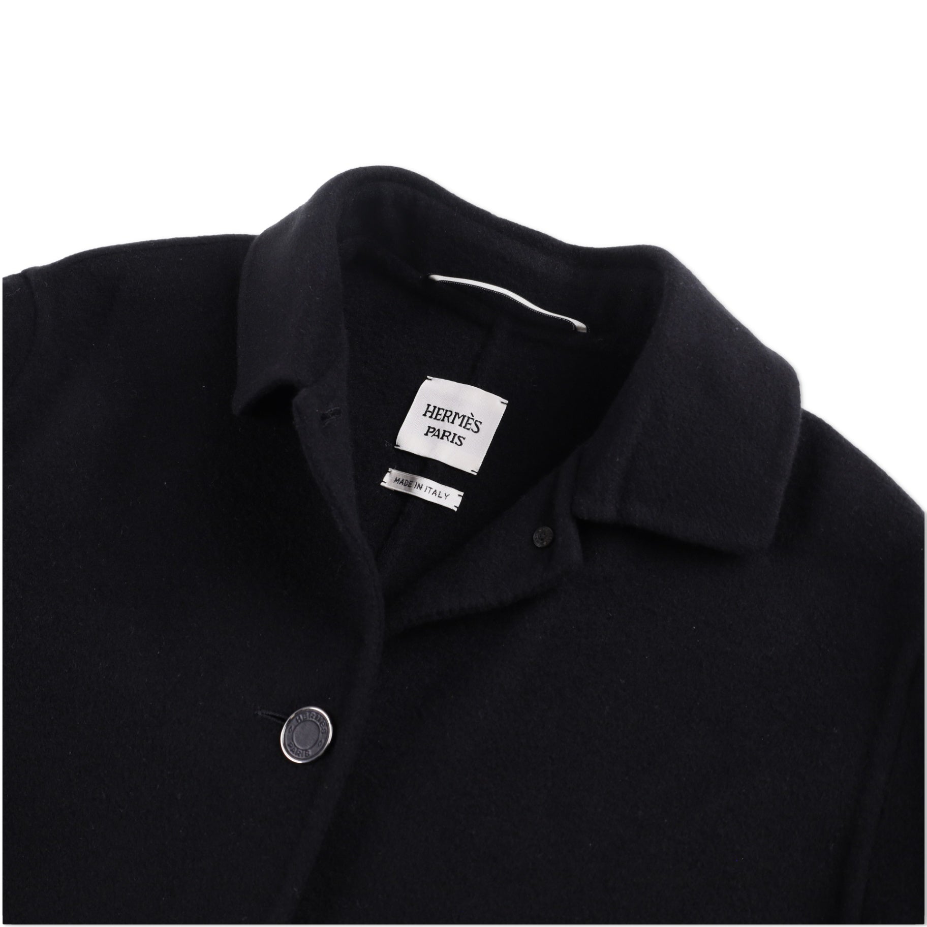 Hermès Cashmere Wrap Coat