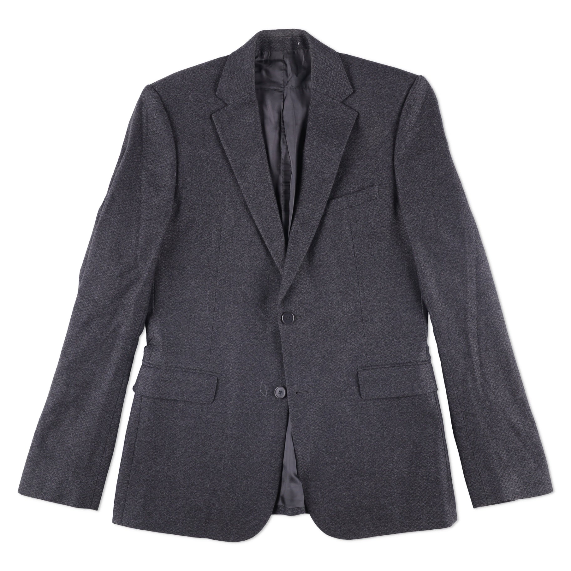 Givenchy Dark Gray Wool Suit