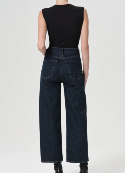 Agolde Ren High Rise Wide Leg Jeans