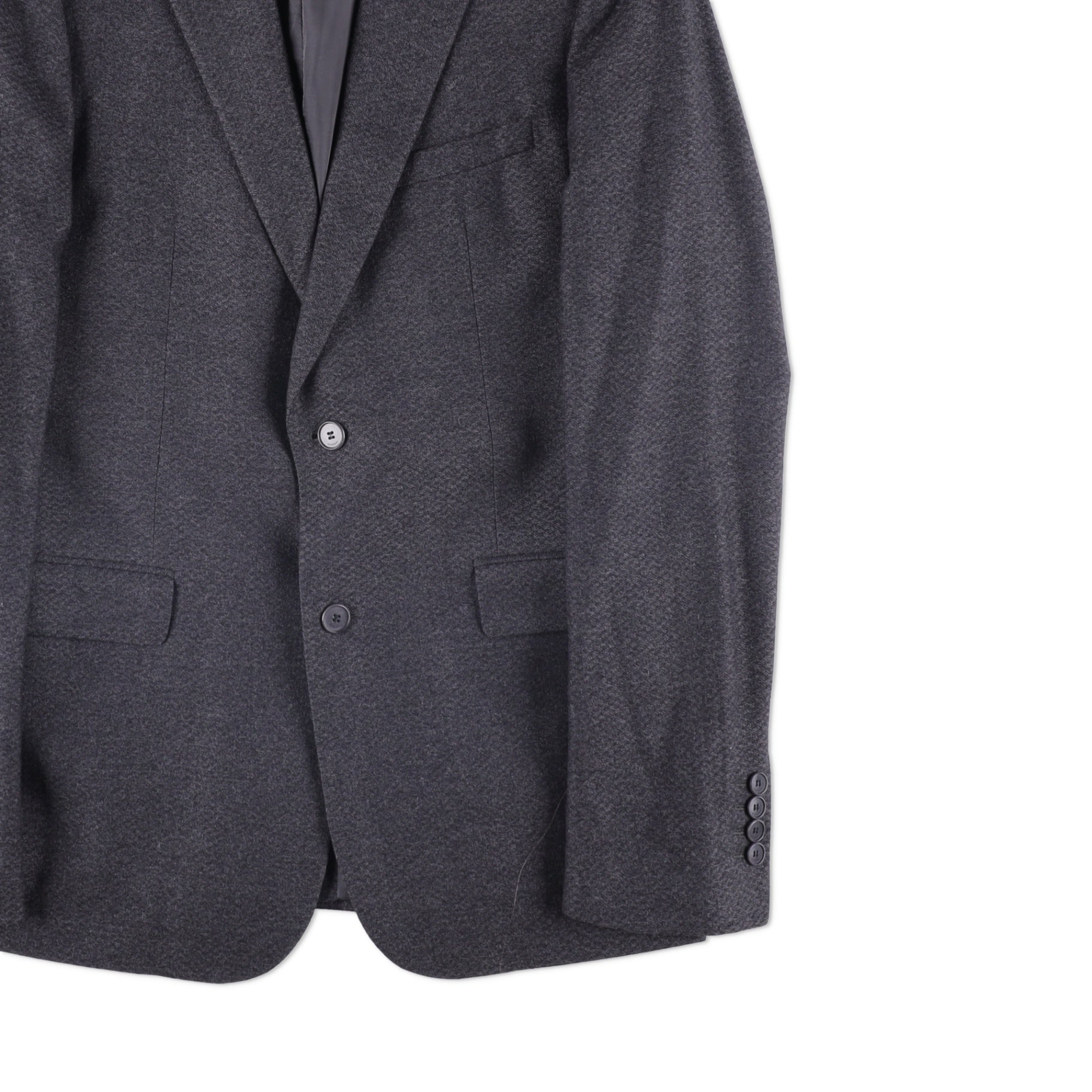 Givenchy Dark Gray Wool Suit