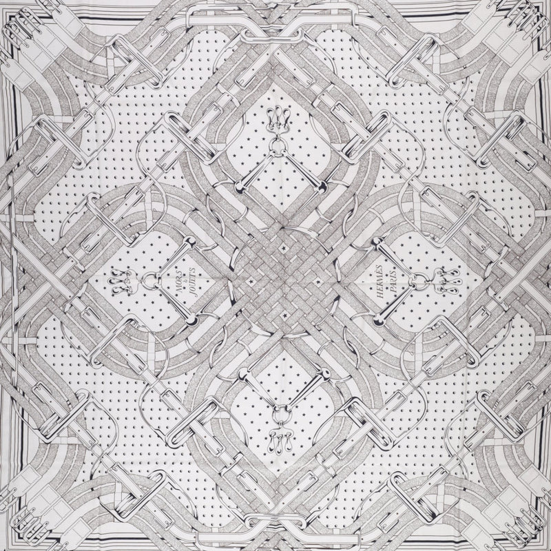 Hermes Mors a Jouets Bandana Shawl 140