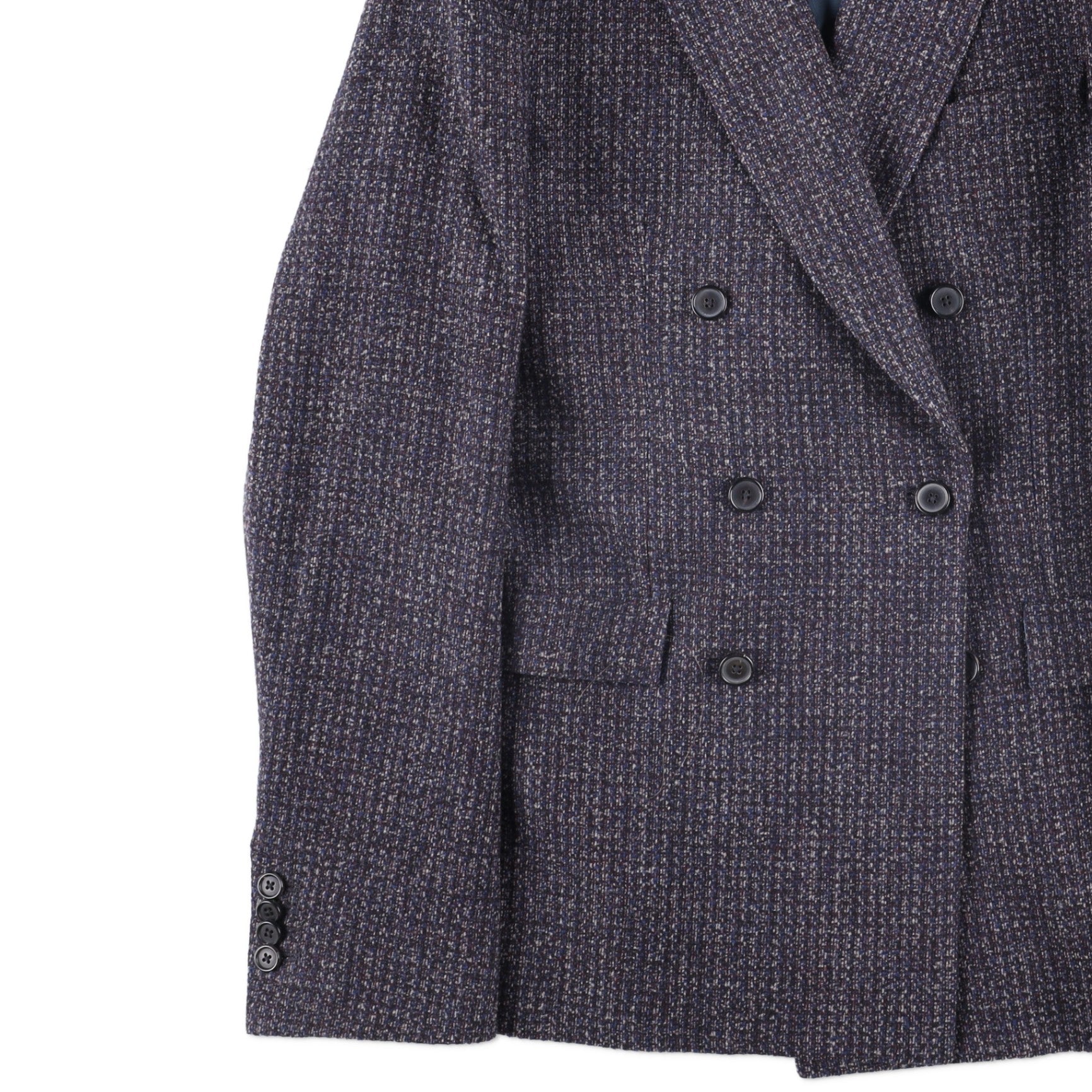 Paul Smith Double-Breasted Textured Blazer