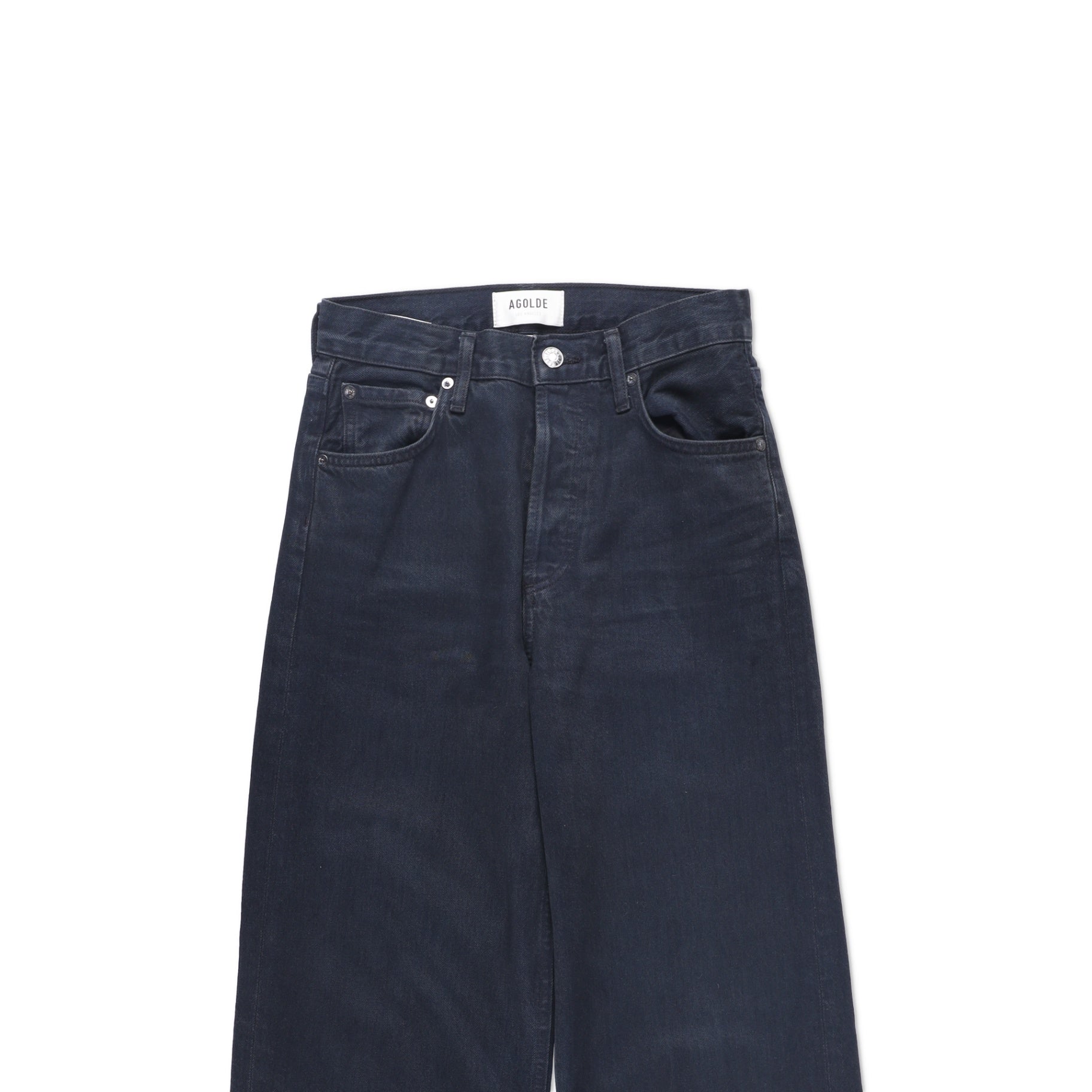 Agolde Ren High Rise Wide Leg Jeans