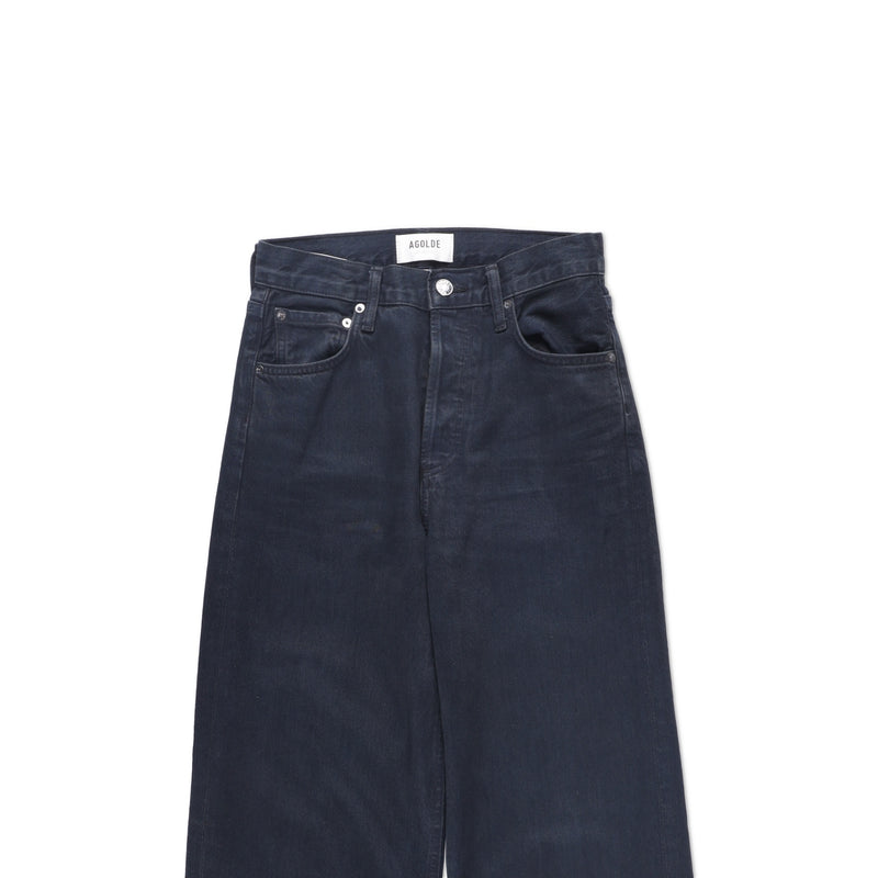 Agolde Ren High Rise Wide Leg Jeans