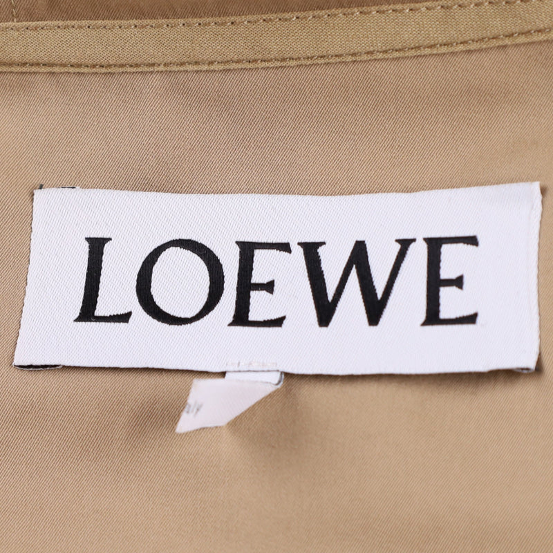 Loewe Anagram-Patch Cotton-Blend Hooded Jacket