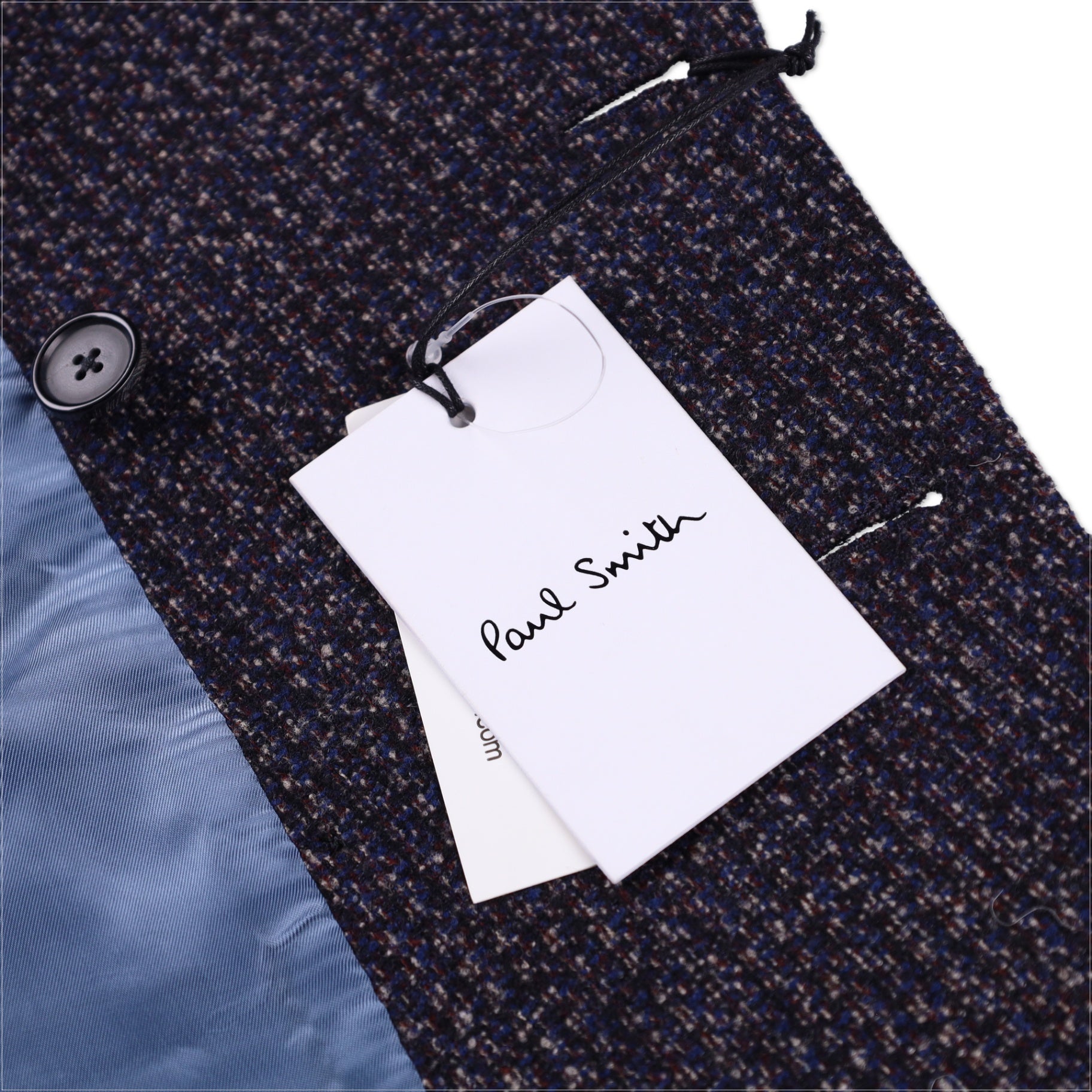 Paul Smith Double-Breasted Textured Blazer