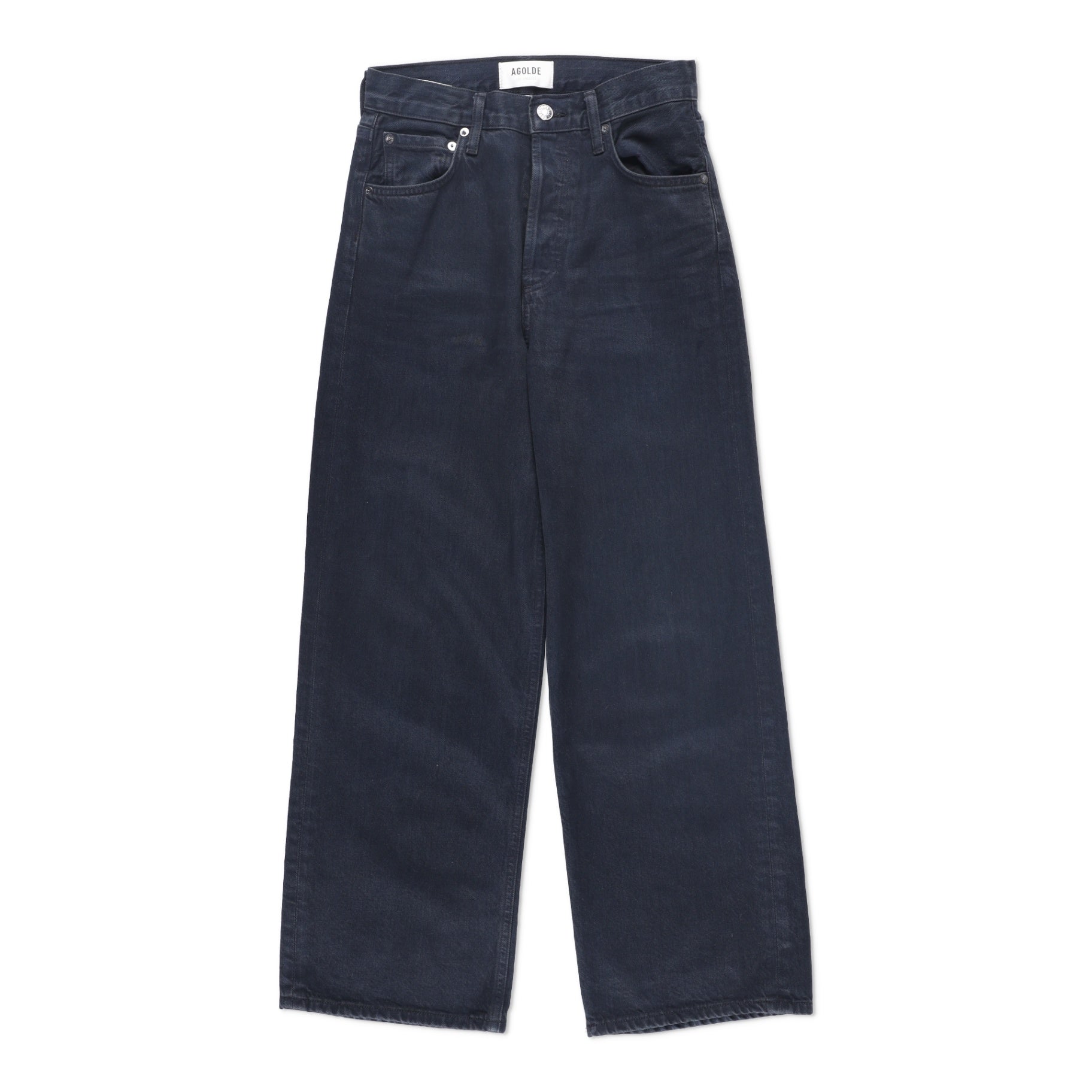 Agolde Ren High Rise Wide Leg Jeans